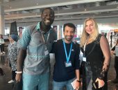 رسائل مطربى منتدى شباب العالم: الموسيقى تلم شمل العالم تحت راية مصرية