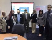 وفد من الوكالة الأمريكية للتنمية الدولية فى زيارة لجامعة الزقازيق.. صور