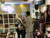 "تراثنا" معرض للحرف اليدوية المصرية على هامش منتدى شباب العالم