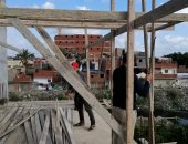 صور .. حملات للتصدى للبناء المخالف وغلق المحلات الغير مرخصة بالإسكندرية