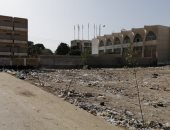 قارئ يشكو انتشار القمامة فى منطقة شلبى بندر بالمنيا