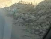 قارئ يشكو تراكم مخلفات البناء على امتداد شارع 9 بالمقطم 