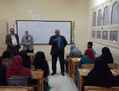 إقبال كبير على فصول محو الأمية بمعهد الجندي بإدارة العامرية الأزهرية فى الإسكندرية