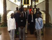 صور.. متحف النيل بأسوان يستقبل وفود من 4 دول أفريقية