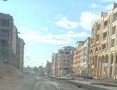 قارئ يشكو من عدم رصف الطريق بالحي الثالث  مدينة دمياط الجديدة