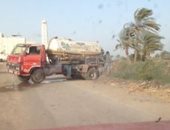  قارئ يشكو قيام سيارات بإلقاء مياه الصرف الصحى بترعة مركز سمالوط بالمنيا