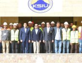 صور.. السيسي يتفقد جامعة الملك سلمان الدولية بشرم الشيخ.. الرئيس يطلع على الموقف التنفيذى لإنشاء الجامعة وفروعها.. تقام على 35 فدانا بها كليات ألسن ولغات تطبيقية وسياحة وعمارة وفنون ومبانى إدارية ورياضية وخدمية