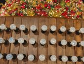 رسالة منتدى شباب العالم تتحقق من على مصابيح شجرة الكريسماس.. تحيا مصر