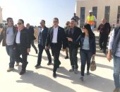 وزير الآثار يتفقد متحف شرم الشيخ على هامش منتدى شباب العالم.. صور