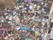 شكوى من انتشار القمامة بحارة البلابلة بسوق الحسبة فى دمياط