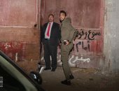 صور.. كهربا يصل الأهلي لأداء أول مران "منفردا"