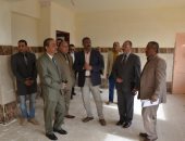 محافظ الإسماعيلية يتفقد مشروع مدرسة فاطمة الزهراء بتكلفة 18 مليون جنيه