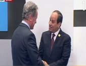 الرئيس السيسى يستقبل ضيوف منتدى شباب العالم فى نسخته الثالثة