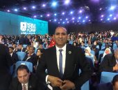 صور..  وفد من جامعة أسوان يشارك فى مؤتمر الشباب بشرم الشيخ