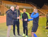 رئيس المقاولون يتواصل مع فرج عامر لحل أزمة محمد طلعت ودياً