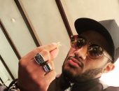 محمد رمضان بعد "خلع" ضرس العقل: بفكر أبعته المتحف المصري يتحلل