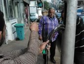 عزل أعمدة الكهرباء بأحياء القاهرة وغلق باكيات مخالفة بسوق باب الشعرية