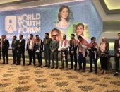 الوفد الأردنى بمنتدى شباب العالم يستعد للقاء ولى عهد المملكة الهاشمية