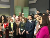 فيديو.. ولى عهد الأردن لوفد المملكة بمنتدى شرم الشيخ: ضيفونى على "واتس آب"