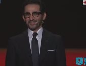 فيديو.. أحمد حلمى عن مشاركته فى منتدى الشباب: اللى جمعنا انسانيتنا مش اختلافنا 