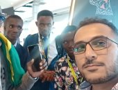 رسائل الشباب الإفريقى بمنتدى شباب العالم.. لازوبى من الكونغو يتمنى المشاركة كل عام.. سورو من كوت ديفوار: المنتدى يعلمنا التعاون من أجل إفريقيا.. تيلا تشكر السيسى على دعم الشباب.. والضيوف يهتفون:تحيا مصر.. فيديو