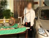 القبض على عاطل لاتهامه بتصنيع الحشيش فى أوسيم