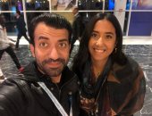 ياسمينا صالح بعد جلوسها بجوار الرئيس بافتتاح مسرح المنتدى: الشباب قوة أى وطن