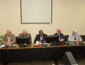 صور.. جامعة أسيوط تستعرض استعداد المستشفيات الجامعية للأنفلونزا الموسمية