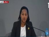 وزيرة الشباب الرواندية: أشكر الرئيس السيسى لدعم مشاركة الشباب فى إدارة الدولة