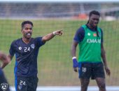 الهلال يستعد لمواجهة فلامنجو فى كأس العالم للأندية تحت الأمطار.. صور