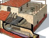 اكتشاف معبد رومانى عمره 1600 عليه آثار لإيزيس بإيطاليا
