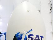 SpaceX الأمريكية تختبر صاروخ فالكون 9 لإطلاق قمر صناعى ضخم للاتصالات