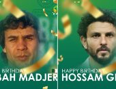 الكاف عن عيد ميلاد غالى وماجر: "كل عام وأسطورتى أفريقيا بخير"