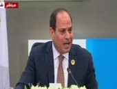 السيسى: مصر كانت لديها رؤية ثابتة.. ولا نتأمر مع من اختلفنا معهم مهما حدث