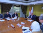 وزير النقل يبحث معدلات تجديد وصيانة خطوط السكك الحديدية