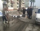 صور.. وزير التنمية المحلية يوجه المحافظات بإزالة آثار الأمطار من الشوارع