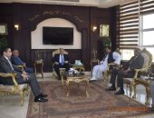 محافظ البحر الأحمر يستقبل أعضاء مجلس النواب بالمحافظة