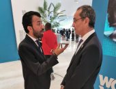 وزير الاتصالات: منتدى شباب العالم فرصة كبيرة لتبادل الخبرات بين جميع الدول