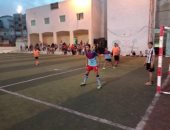 صور.. تنظيم 3 مباريات بدورى مراكز الشباب بشمال سيناء