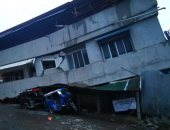 شاهد.. لقطات مرعبة من زلزال الفلبين قوته 6.8 درجة على مقياس ريختر