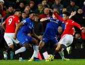 إيفرتون يوقف انتصارات مانشستر يونايتد فى الدوري الإنجليزي.. فيديو 