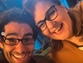 محمد كيلانى من كواليس "فلانتينو" مع دلال عبدالعزيز: بمثل مع ألذ ست فى الدنيا