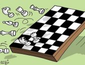 كاريكاتير صحيفة إماراتية.. مظاهرات لبنان تغير لعبة الحكومة