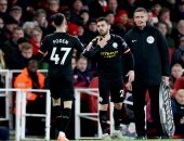 البديل فودين يسجل هدف تعادل مانشستر سيتى ضد وست هام.. فيديو