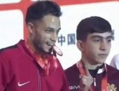 مدر للبول يحرم لاعب الكونغ فو من ذهبية بطولة العالم 