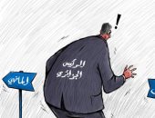 كاريكاتير صحيفة إماراتية.. الرئيس الجزائرى الجديد بين الماضى والمستقبل