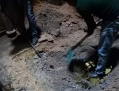 إزالة 3 عقارات مخالفة بحى شرق الإسكندرية