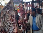 صور.. إعدام 717 كيلو جرام لحوم غير صالحة وتحرير 96 محضر تموين بسوهاج
