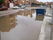 شكوى من غرق أحد المدارس بمنطقة العويدة بالإسكندرية بمياه الأمطار