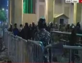 إصابة عدد من المتظاهرين فى مواجهات مع قوات الأمن وسط بيروت